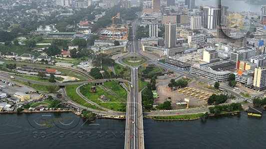 پایتخت و 9 شهر بزرگ ساحل عاج