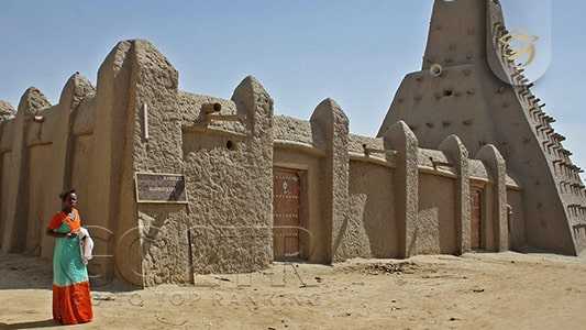 مکان های تاریخی در مالی