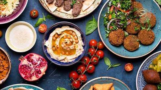 غذاهای لبنان