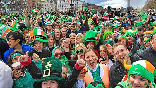 اعیاد و تعطیلات رسمی در ایرلند