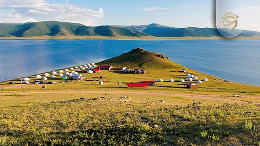 جاذبه های طبیعی در مغولستان