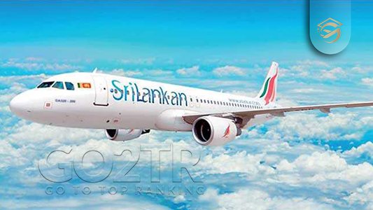 پروازها از ایران به سریلانکا