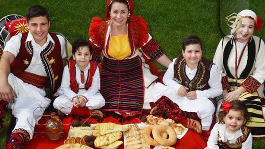 فرهنگ مقدونیه