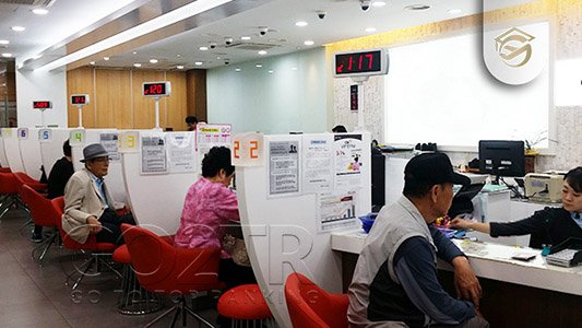 خدمات بانکی و مالی برای دانشجویان در تایوان