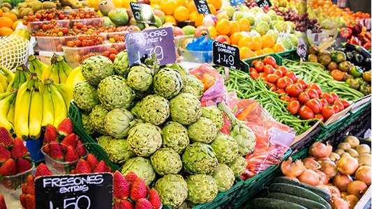قیمت برخی کالاهای اساسی در مالتا