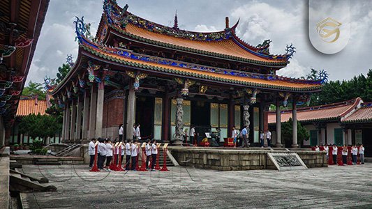 مکان های تاریخی در تایوان