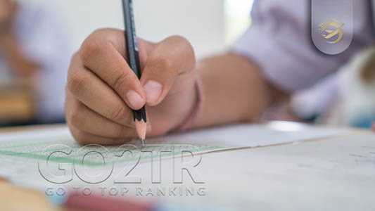شرکت در آزمون های بین المللی در فلسطین