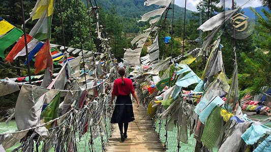 جاذبه‌ های گردشگری و اماکن معروف بوتان