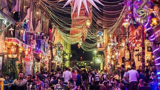 اعیاد و تعطیلات رسمی در مصر