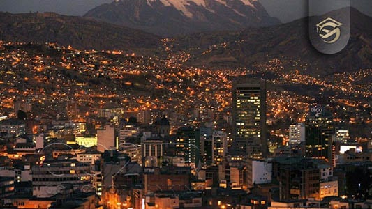 پایتخت و 9 شهر بزرگ بولیوی