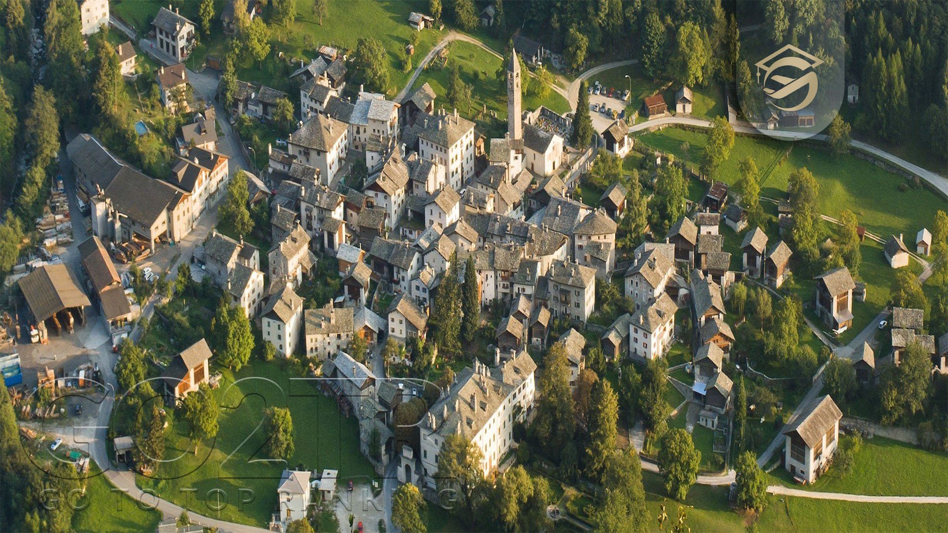 مکان های تاریخی در سوئیس
