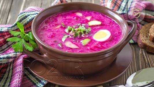 غذاهای لاتویا