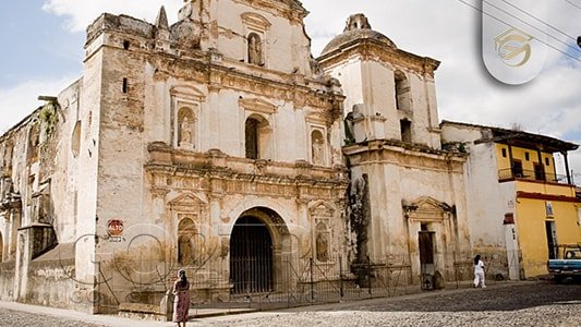 مکان های تاریخی در گواتمالا