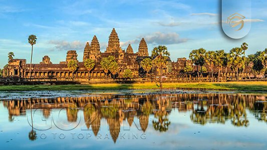 جاذبه های طبیعی در کامبوج