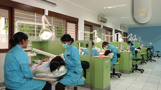 تحصیل دندانپزشکی در اندونزی