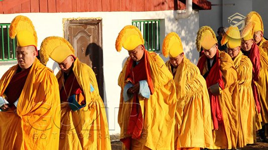 دین در مغولستان