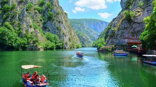 سفر زمینی، هوایی، دریایی و سفر با قطار و بک پک به کوزوو