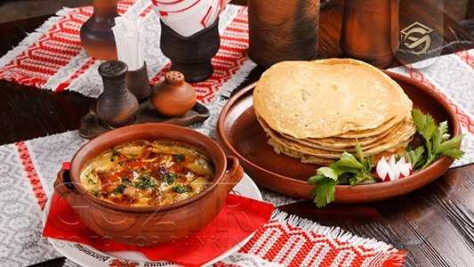 غذاهای بلاروس