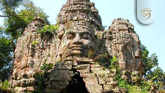 مکان های تاریخی در کامبوج