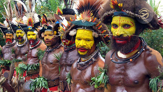 فستیوال ها و رویدادها و جشن ها در پاپوآ گینهٔ نو