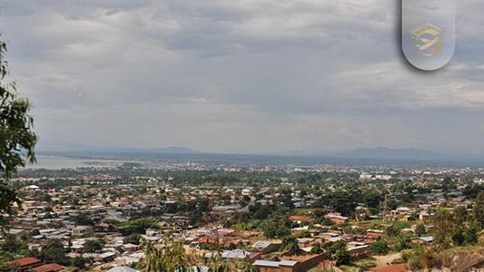 پایتخت و 9 شهر بزرگ بوروندی
