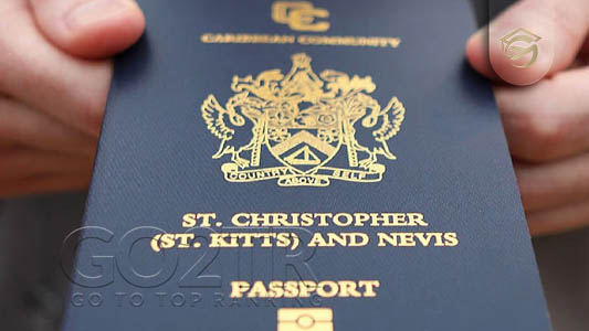 صلاحیت اخذ پاسپورت سنت گیتس و نویس