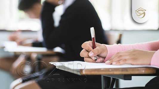 آزمون های ورودی مقاطع مختلف در مالدیو