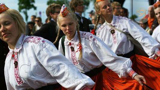 فرهنگ مردم استونی