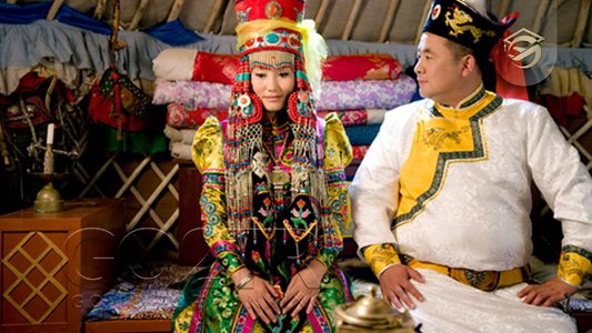 ازدواج خارجی ها در مغولستان