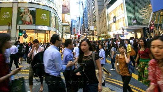 جمعیت ایرانی و شرکت های ایرانی در هنگ کنگ