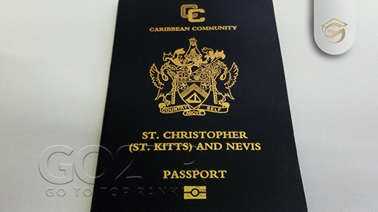 اعتبار گذرنامه برای اخذ ویزای سنت کیتس و نویس