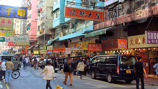 خرافات در هنگ کنگ