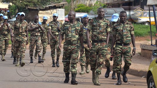 امنیت در آفریقای مرکزی