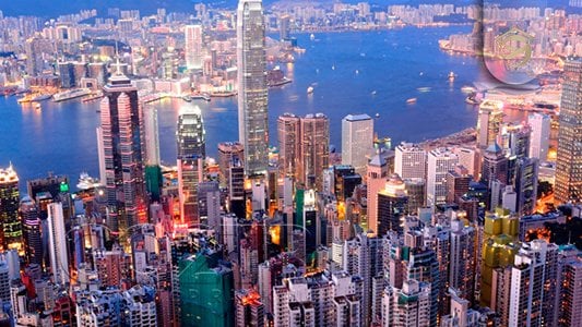 پایتخت و 9 شهر بزرگ هنگ کنگ