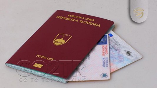 اخذ پاسپورت اسلوونی