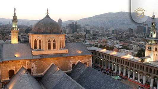 مکان های تاریخی در سوریه