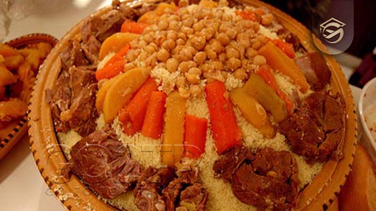 غذاهای الجزایر