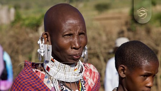 نوع پوشش مردم تانزانیا