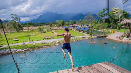 جاذبه های طبیعی در لائوس