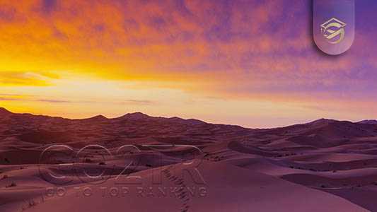 جغرافیا و شرایط آب و هوایی موریتانی