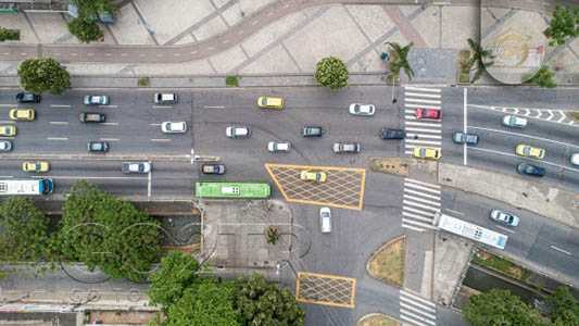 حمل و نقل درون شهری و هزینه های آن در گویان فرانسه