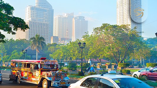 حمل و نقل درون شهری و هزینه های آن در فیلیپین