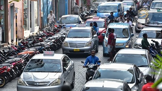 حمل و نقل درون شهری و هزینه های آن در مالدیو