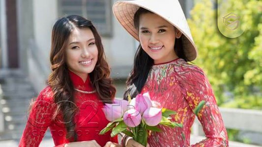 نوع پوشش مردم ویتنام