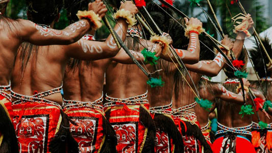 فرهنگ مردم پاپوآ گینهٔ نو