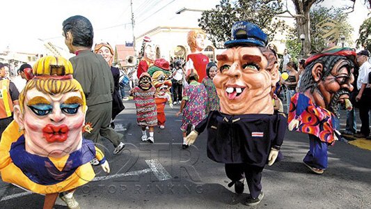اعیاد و تعطیلات رسمی در کاستاریکا