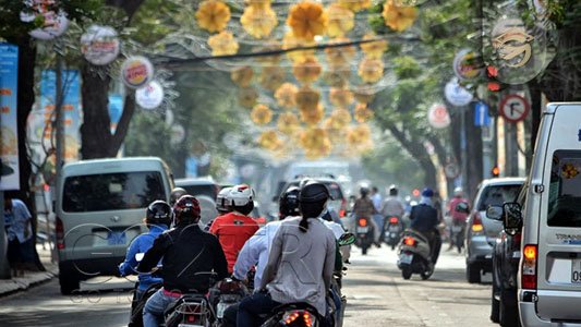 حمل و نقل درون شهری و هزینه های آن در ویتنام