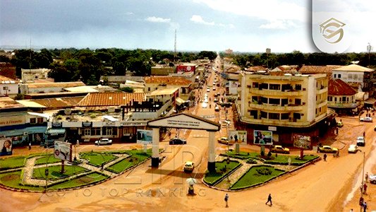 پایتخت و 9 شهر بزرگ آفریقای مرکزی