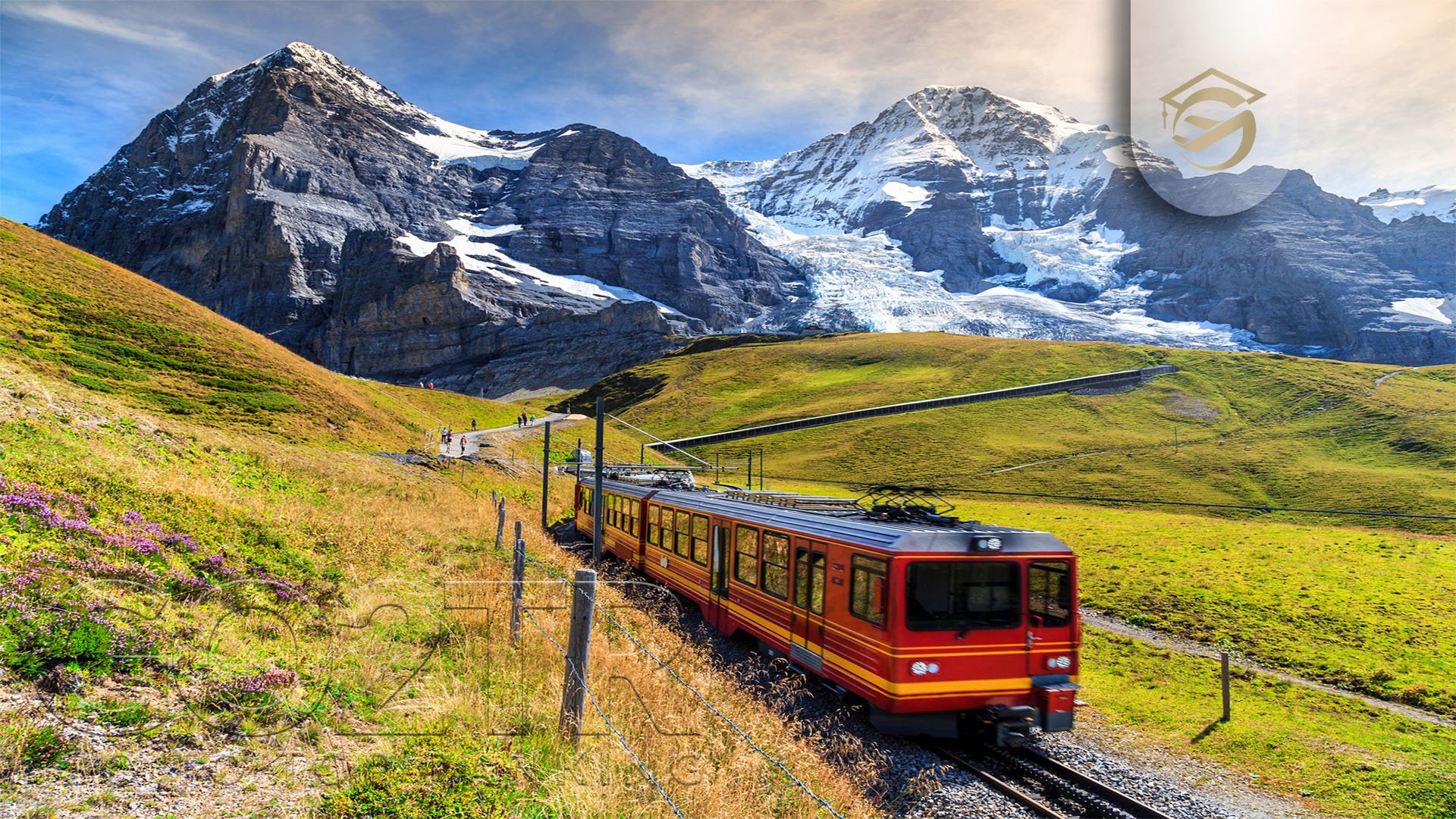 سفر زمینی، هوایی، دریایی و سفر با قطار و بک پک به سوئیس