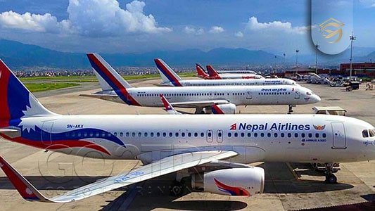 پروازها از ایران به نپال